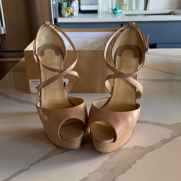 Christian Louboutin Shoes - Louboutin Cross Me 150mm 37.5